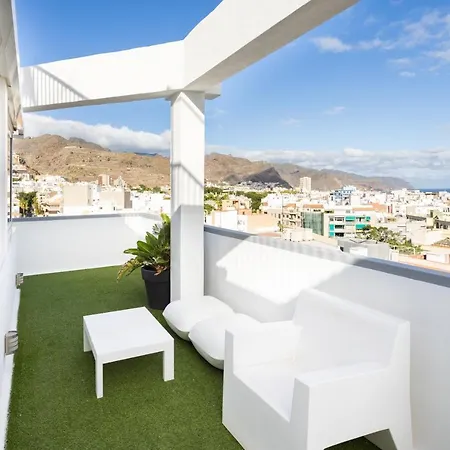 Home2book Spectacular Attic With Sea & Anaga Views