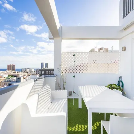 Home2book Spectacular Attic With Sea & Anaga Views Santa Cruz de Tenerife