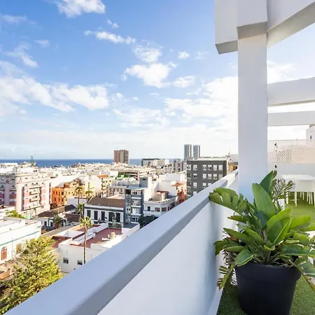 Home2book Spectacular Attic With Sea & Anaga Views Santa Cruz de Tenerife