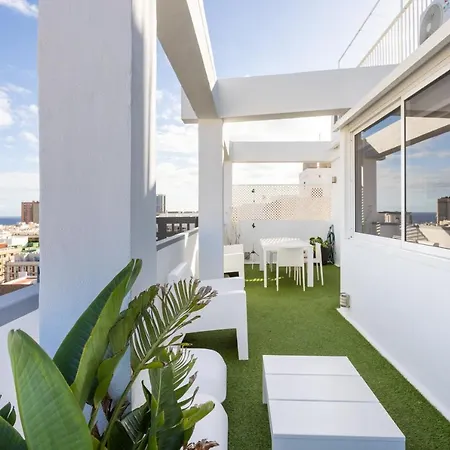 Home2book Spectacular Attic With Sea & Anaga Views Apartment Santa Cruz de Tenerife