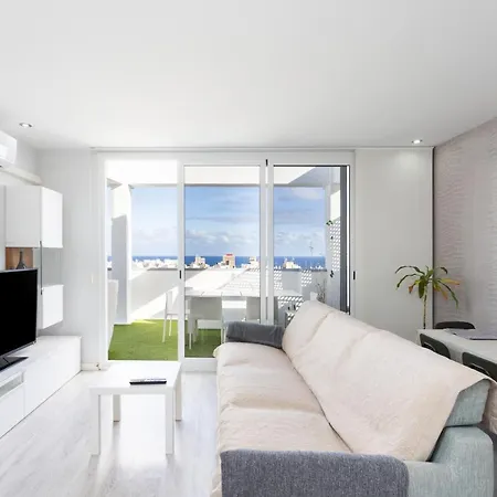 Apartment Home2book Spectacular Attic With Sea & Anaga Views Santa Cruz de Tenerife